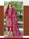 Sana Safinaz Vol 12 By Ganesha Karachi Cotton Dress Material
